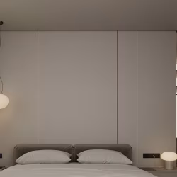 Профиль алюминиевый теневой с подсветкой Decaro D005A Black Черный 2000×50×55