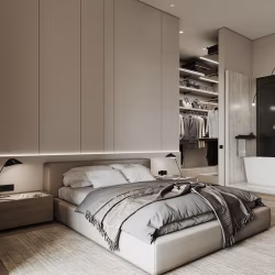Профиль алюминиевый теневой с подсветкой Decaro D005A Black Черный 2000×50×55