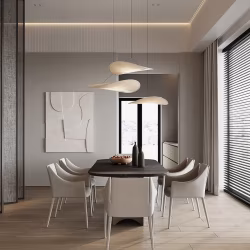 Профиль алюминиевый теневой с подсветкой Decaro D006A Black Черный 2000×75×70