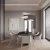 Профиль алюминиевый теневой с подсветкой Decaro D006A Black Черный 2000×75×70 фото в интерьере