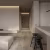 Профиль алюминиевый теневой с подсветкой Decaro D006A Black Черный 2000×75×70 фото в интерьере