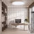 Профиль алюминиевый теневой с подсветкой Decaro D006A Black Черный 2000×75×70 фото в интерьере