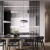 Профиль алюминиевый теневой Decaro D005.2A Black Черный 2000×30×44 фото в интерьере