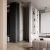 Профиль алюминиевый теневой Decaro D005.2A Black Черный 2000×30×44 фото в интерьере
