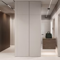 Профиль алюминиевый теневой Decaro D005.2A Black Черный 2000×30×44