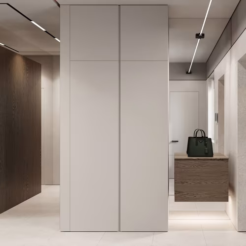 Профиль алюминиевый теневой Decaro D005.2A Black Черный 2000×30×44