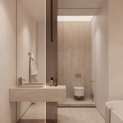 Профиль алюминиевый теневой Decaro D005.2A Black Черный 2000×30×44