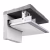 Профиль алюминиевый теневой Decaro D005.2A Black Черный 2000×30×44