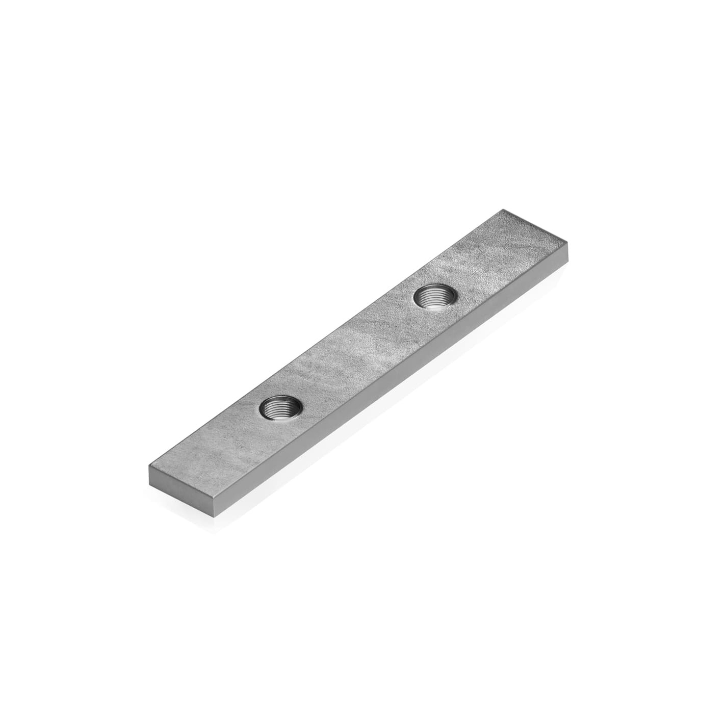 Соединитель металлический прямой для плинтуса Decaro C1, 4 шт/уп