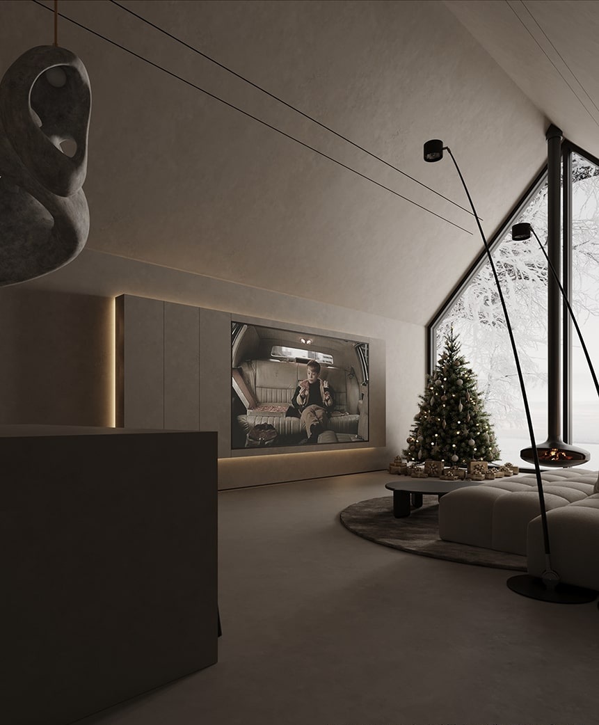 Профиль алюминиевый теневой разделительный Decaro D009A Brass Латунный 3000×5×10 фото в интерьере