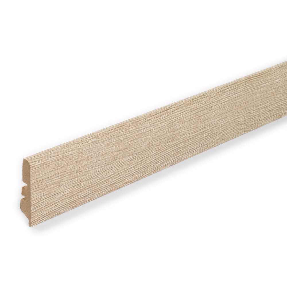 Плинтус МДФ ламинированный Pergo Дуб Сити PGPSK03868 2400×77×14