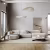 Кварцвиниловый SPC ламинат Fargo Bevel Дуб Севилья 50-2105 1520×227×6 фото в интерьере