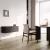 Кварцвиниловый SPC ламинат Fargo Bevel Дуб Людвиг 50-2123-36 1220×182×6 фото в интерьере