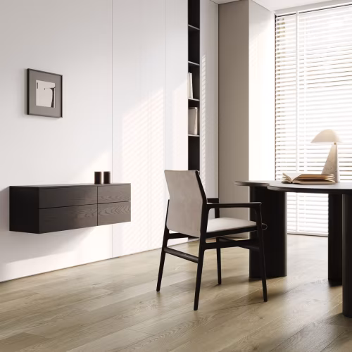 Кварцвиниловый SPC ламинат Fargo Bevel Дуб Людвиг 50-2123-36 1220×182×6