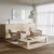 Кварцвиниловый SPC ламинат Fargo Bevel Дуб Кастилия 50-2123-40 1220×182×6 фото в интерьере