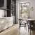 Кварцвиниловый SPC ламинат Fargo Bevel Дуб Кремовый 50-2123-44 1220×182×6 фото в интерьере