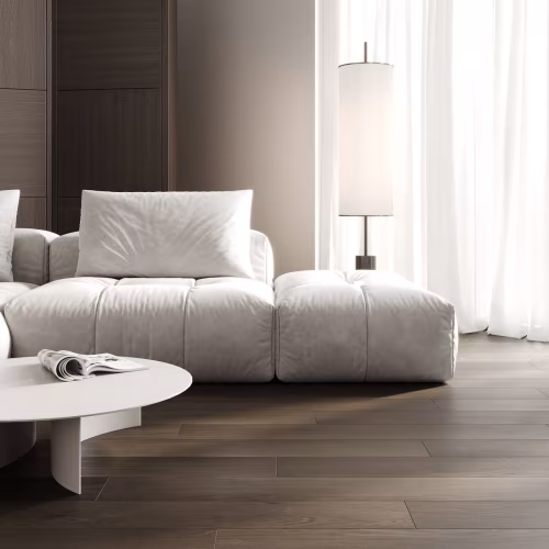 Кварцвиниловый SPC ламинат Fargo Bevel Дуб Латина 50-2123-47 1220×182×6