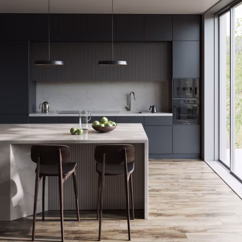 Кварцвиниловый SPC ламинат Fargo Bevel Дуб Дакота 50-366-1 1220×182×6