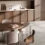 Кварцвиниловый SPC ламинат Fargo Bevel Дуб Модена 50-4070-2 1220×182×6 фото в интерьере
