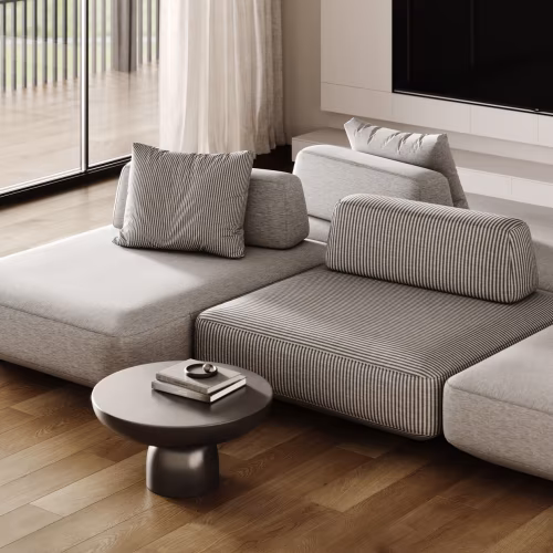 Кварцвиниловый SPC ламинат Fargo Bevel Дуб Окленд 50-653-76 1220×182×6