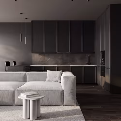 Кварцвиниловый SPC ламинат Fargo Bevel Дуб Шато 50-81996-36 1220×182×6