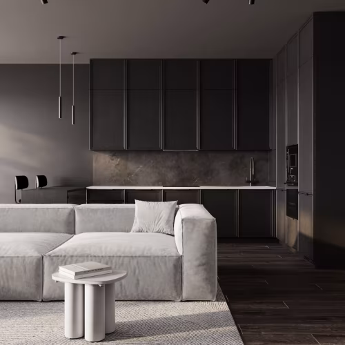 Кварцвиниловый SPC ламинат Fargo Bevel Дуб Шато 50-81996-36 1220×182×6