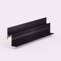 Профиль алюминиевый теневой с подсветкой Laconistiq Multilevel Черный RAL 9005 27-21-300 матовый 3000×46,5×28,7