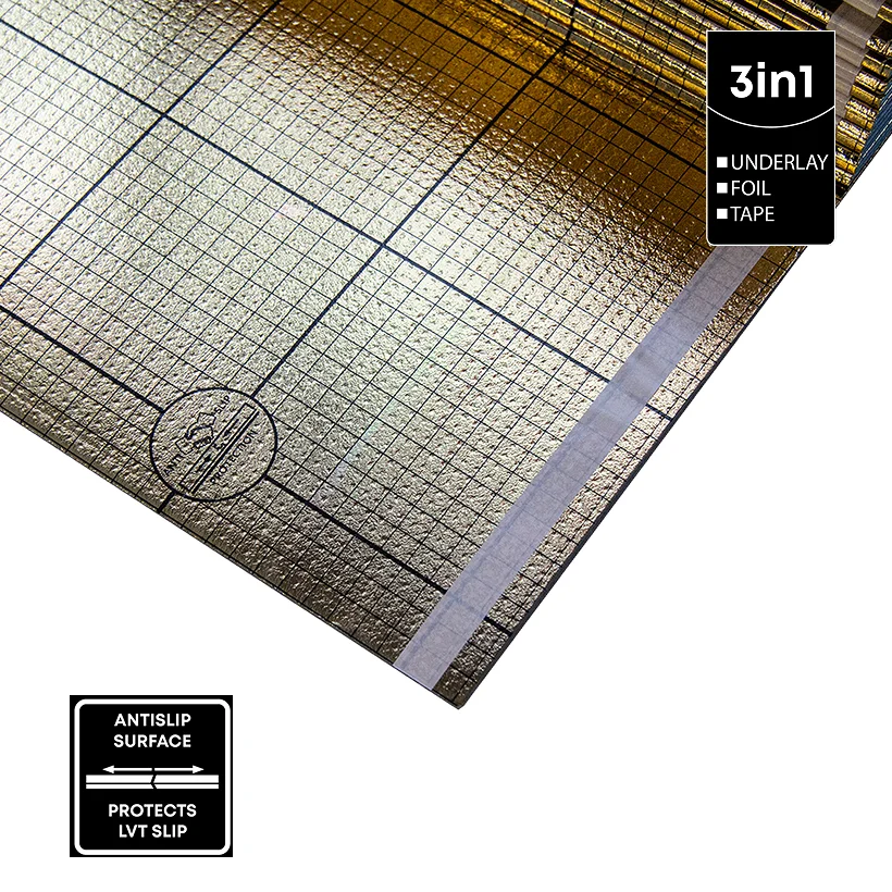 Подложка Bonkeel для виниловых полов 1,5 мм