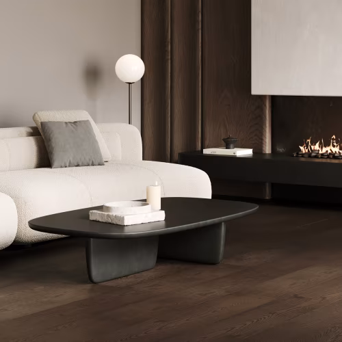 Композитная паркетная доска Quartz Parquet Престиж Дуб Трюфельный 1258-03 ABCD 700-1900×190×7