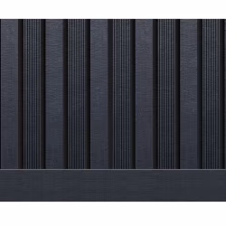 Плинтус Hiwood B90V1 BK114 2700×90×14