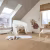 Ламинат Meister LD 250 Дуб Крим принсес Cream princess oak 600002-1288244-06896 1288×244×10 фото в интерьере