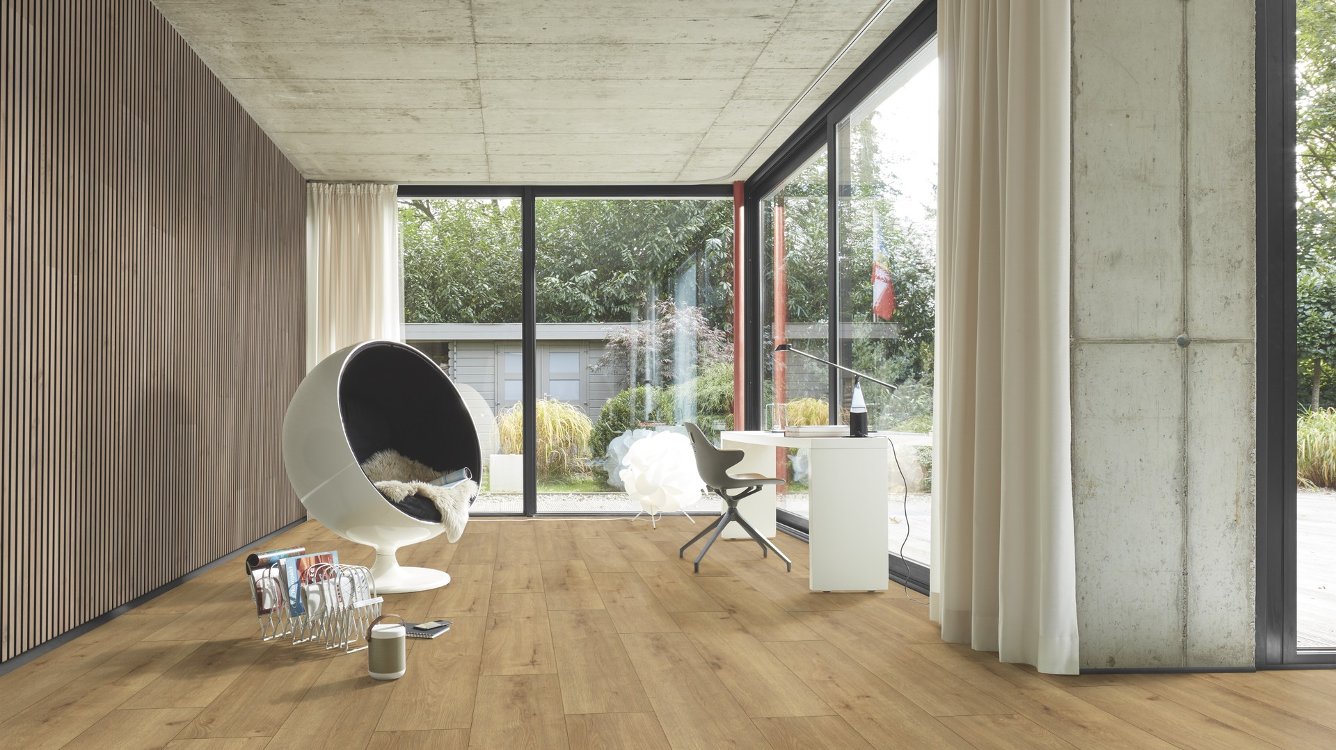 Ламинат Meister LD 250 Дуб Шампань Champagne oak 600002-1288244-07001 1288×244×10 фото в интерьере