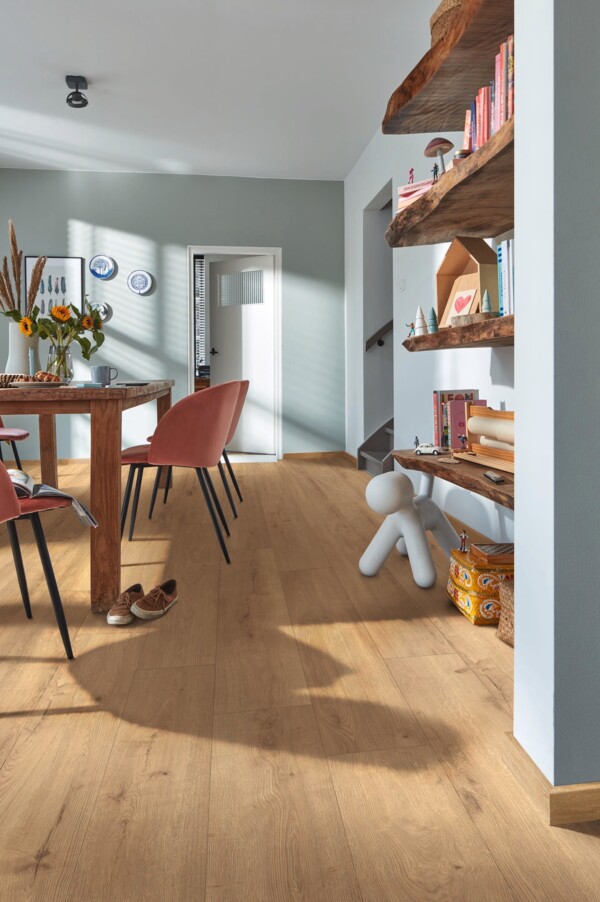 Ламинат Meister LD 250 Дуб Амбер Amber oak 600002-1288244-07002 1288×244×10 фото в интерьере