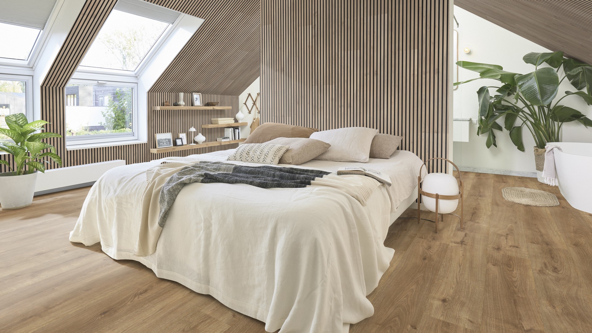 Ламинат Meister LD 250 Дуб Амбер Amber oak 600002-1288244-07002 1288×244×10 фото в интерьере