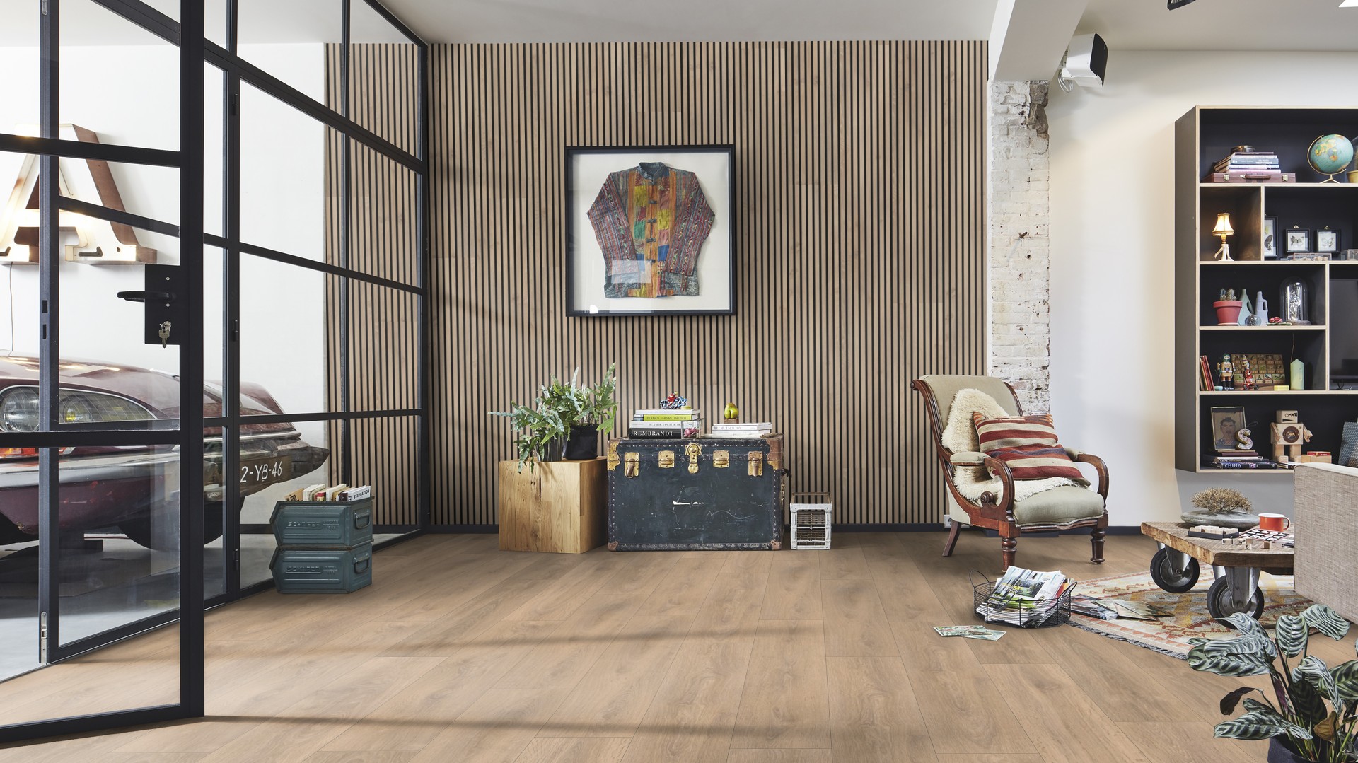 Ламинат Meister LD 250 Дуб Сэнд Sand oak 600002-1288244-07004 1288×244×10 фото в интерьере