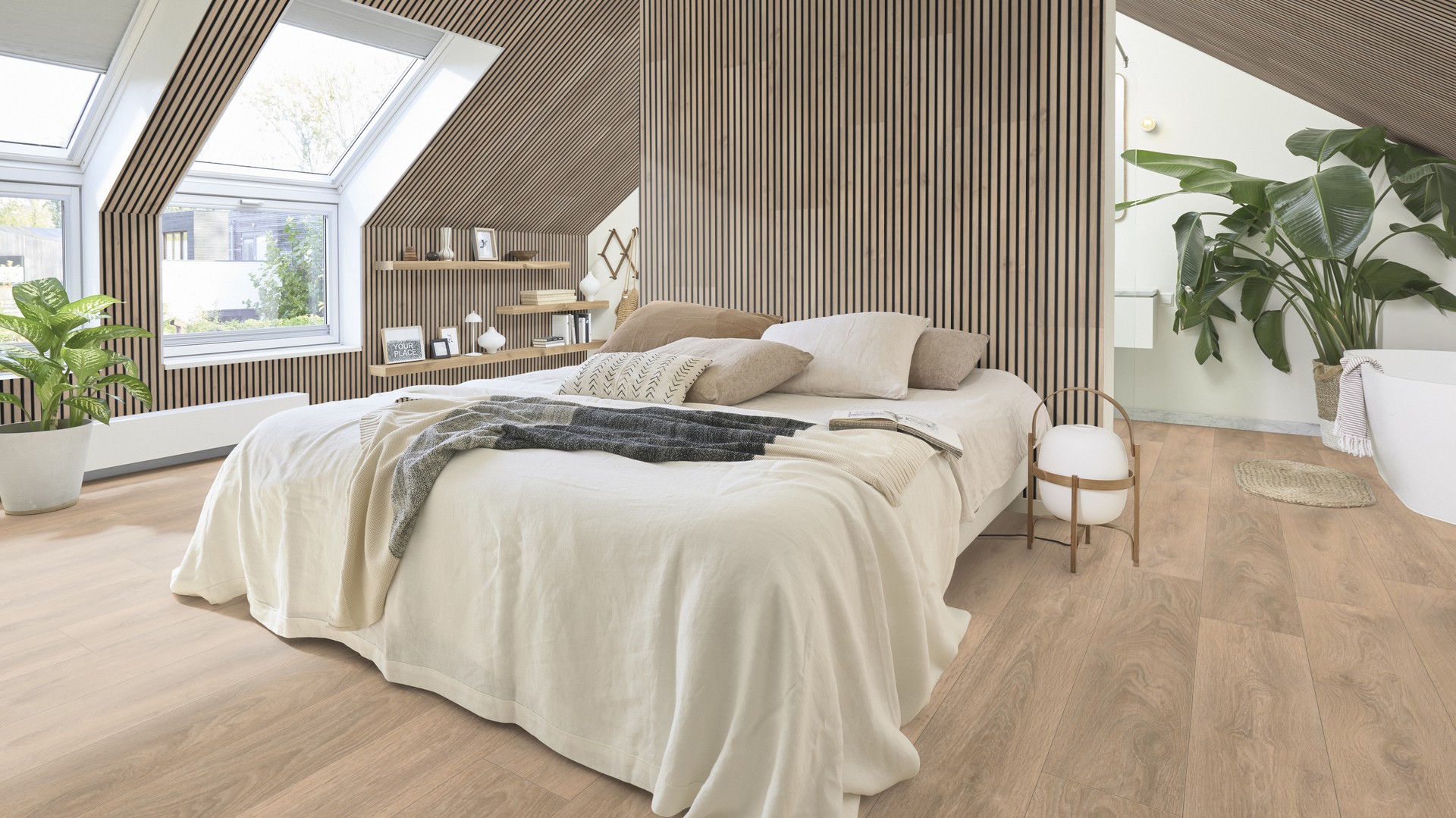 Ламинат Meister LD 250 Дуб Сэнд Sand oak 600002-1288244-07004 1288×244×10 фото в интерьере