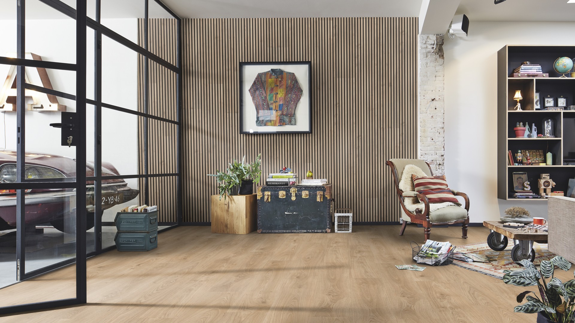 Ламинат Meister LD 250 Дуб Пьюэ Релакс Pure relax oak 600002-1288244-07113 1288×244×10 фото в интерьере