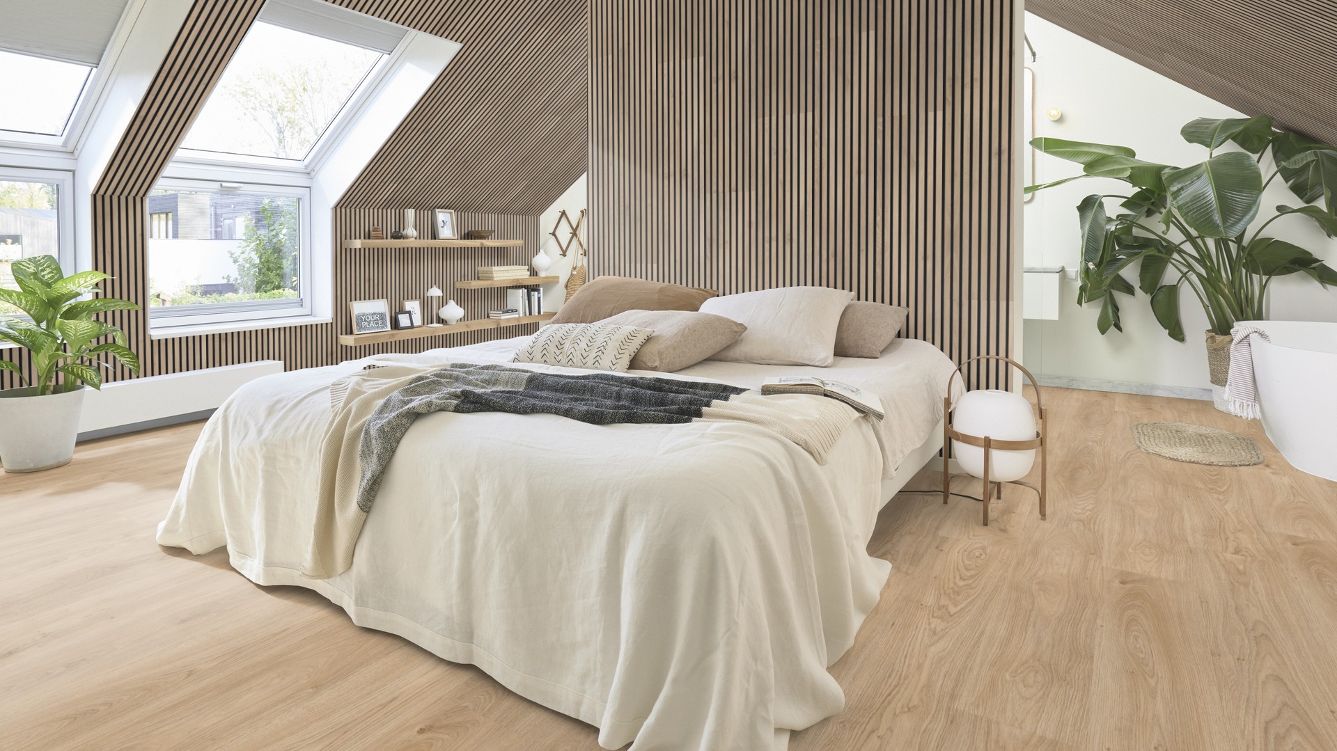 Ламинат Meister LD 250 Дуб Пьюэ Релакс Pure relax oak 600002-1288244-07113 1288×244×10 фото в интерьере