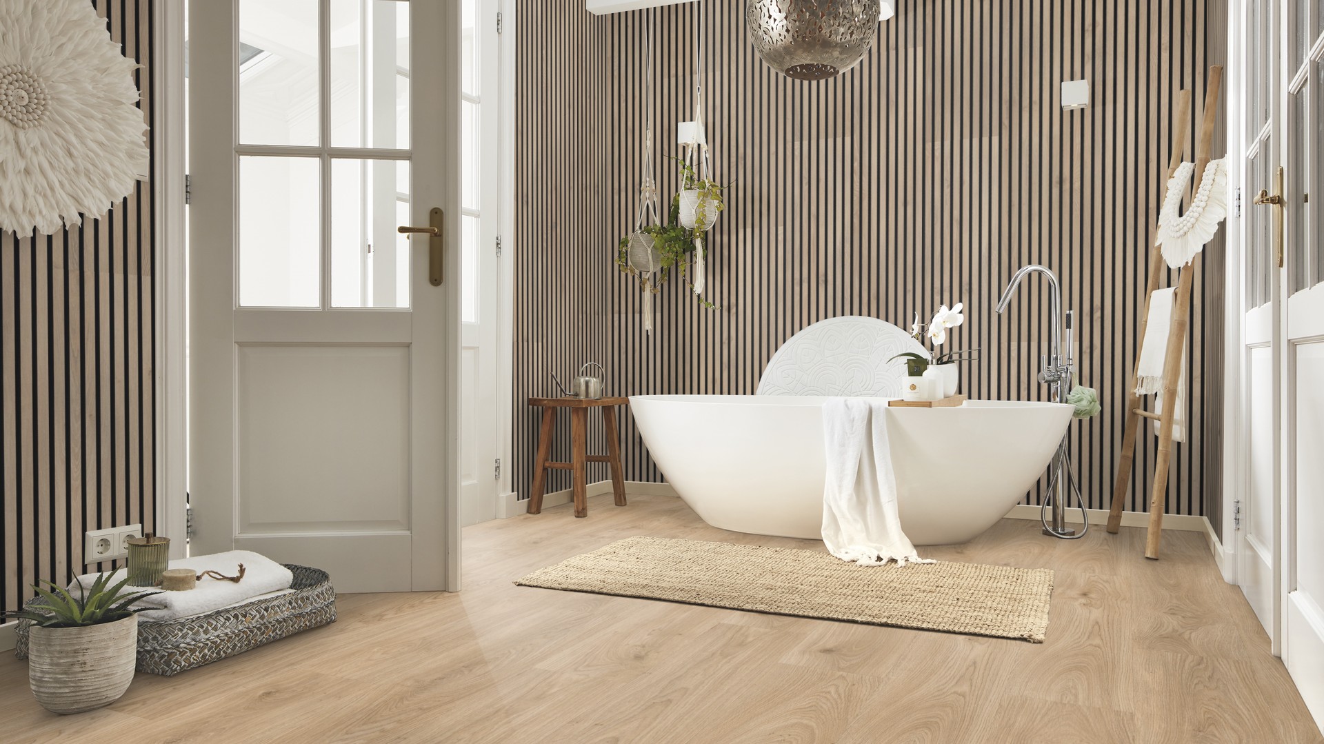 Ламинат Meister LD 250 Дуб Пьюэ Релакс Pure relax oak 600002-1288244-07113 1288×244×10 фото в интерьере