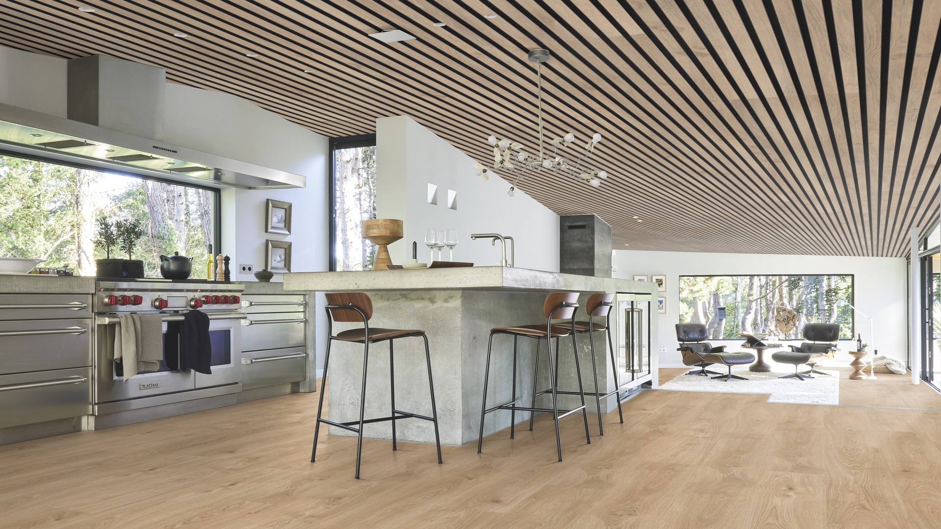 Ламинат Meister LD 250 Дуб Пьюэ Релакс Pure relax oak 600002-1288244-07113 1288×244×10 фото в интерьере