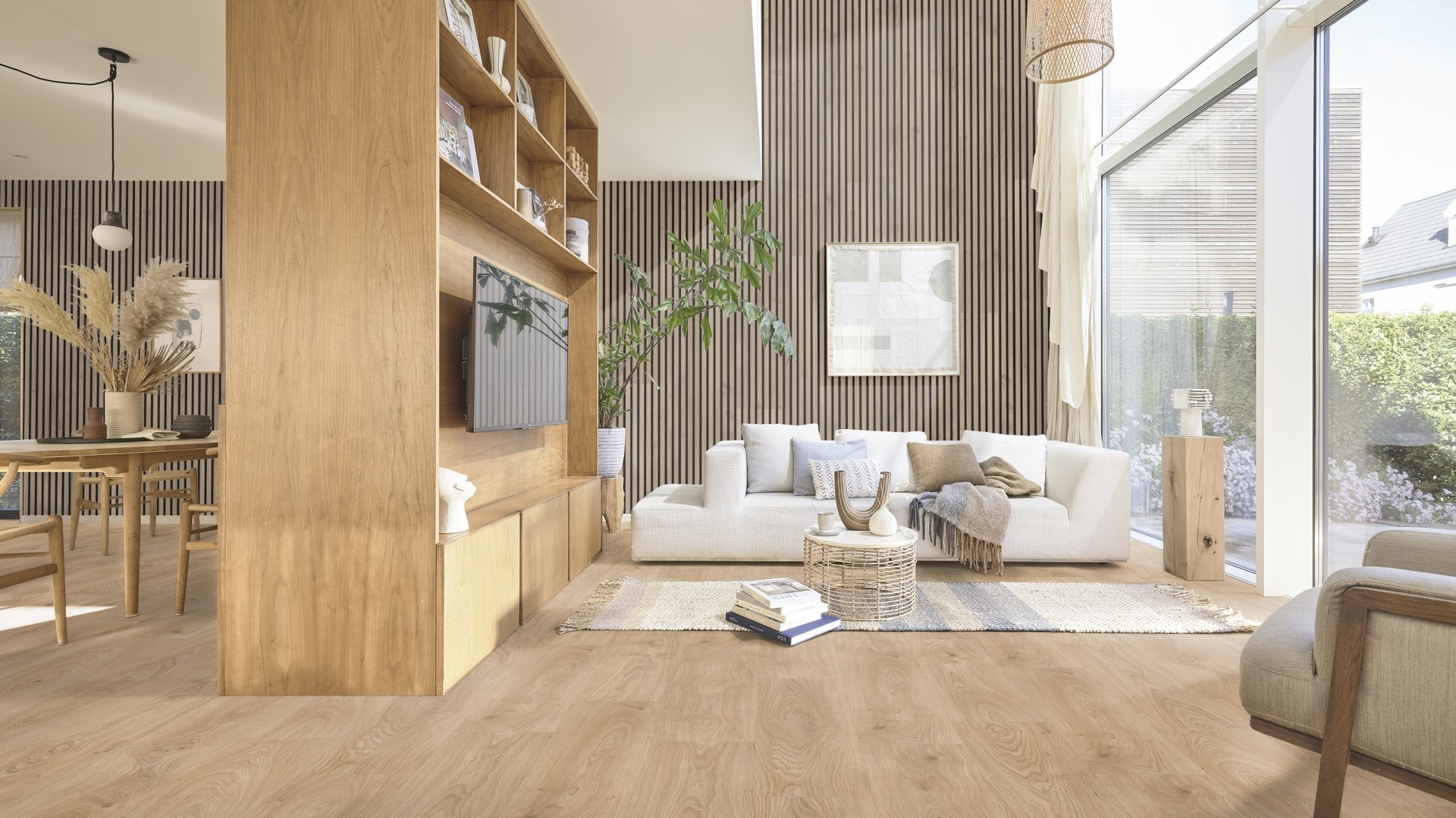 Ламинат Meister LD 250 Дуб Пьюэ Релакс Pure relax oak 600002-1288244-07113 1288×244×10 фото в интерьере