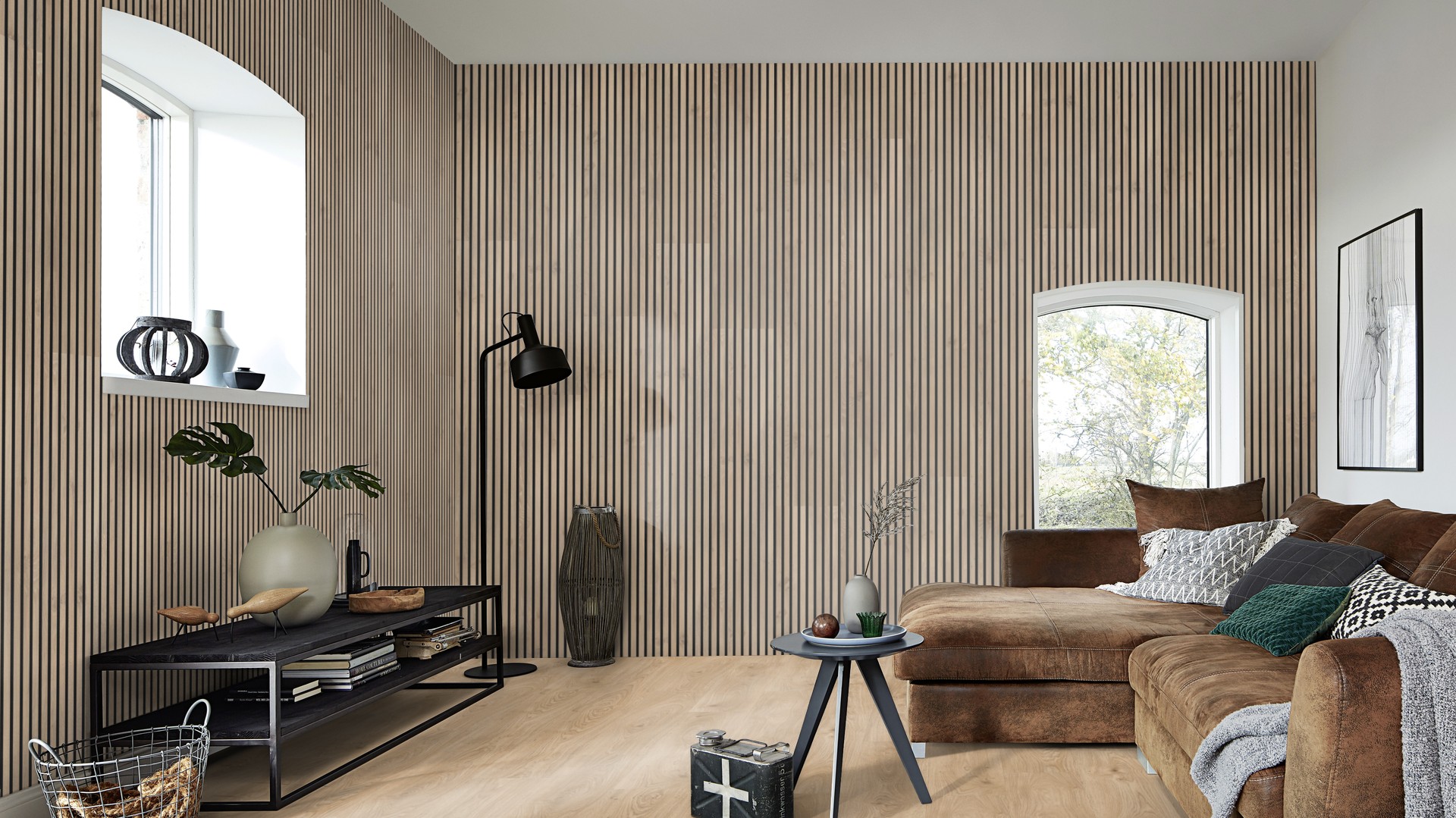 Ламинат Meister LD 250 Дуб Пьюэ Релакс Pure relax oak 600002-1288244-07113 1288×244×10 фото в интерьере