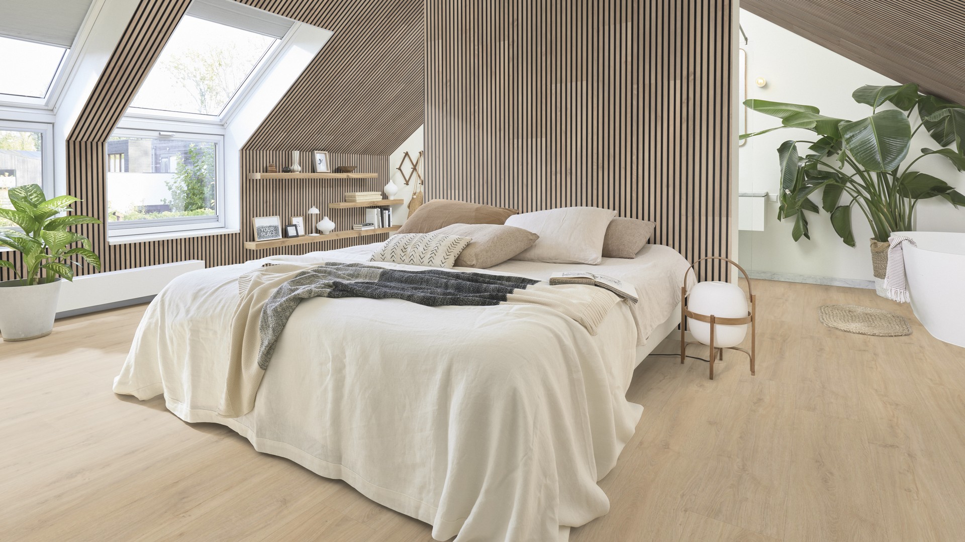 Ламинат Meister LD 250 Дуб Сэнд Клиф Sand cliff oak 600002-1288244-07122 1288×244×10 фото в интерьере