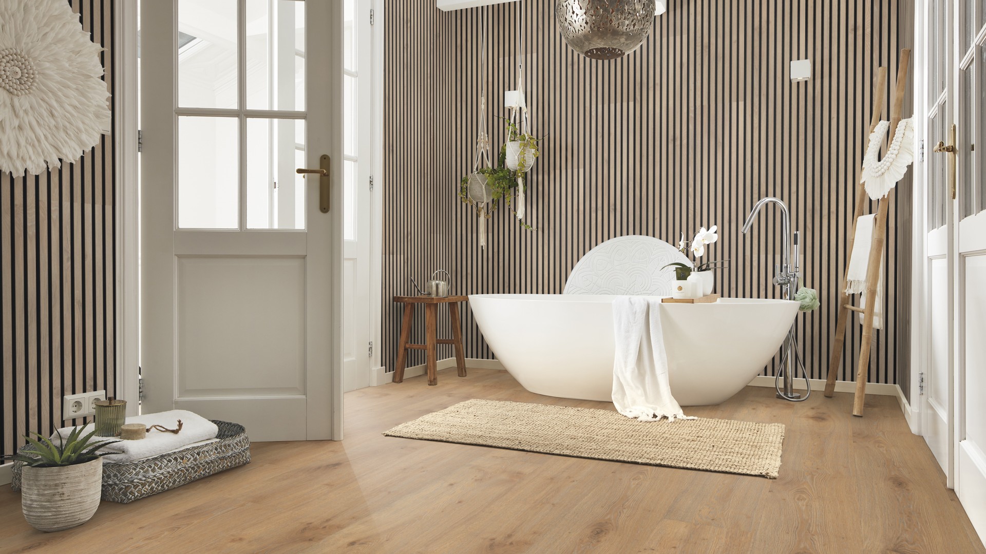 Ламинат Meister LL 250 Дуб Дакар Dakar oak 600009-2052248-06385 2052×248×10 фото в интерьере