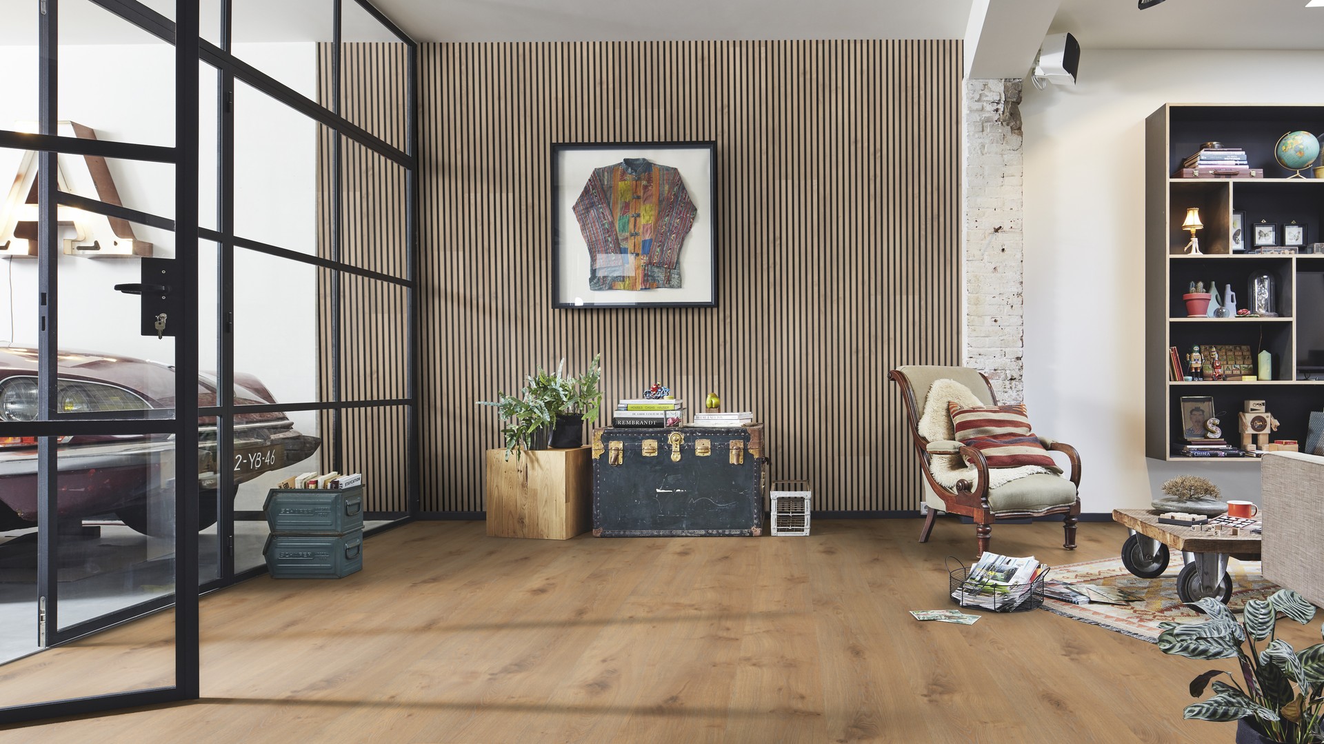 Ламинат Meister LL 250 Дуб Дакар Dakar oak 600009-2052248-06385 2052×248×10 фото в интерьере