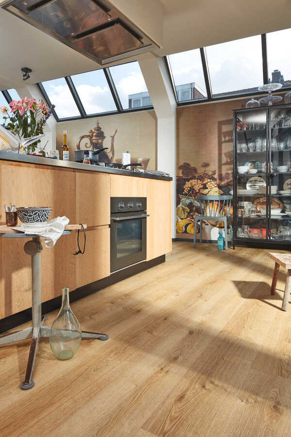 Ламинат Meister LL 250 Дуб Натурал фамэс Natural farmers oak 600009-2052248-06832 2052×248×10 фото в интерьере