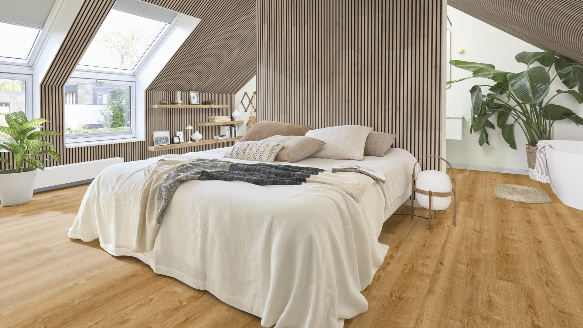 Ламинат Meister LL 250 Дуб Натурал фамэс Natural farmers oak 600009-2052248-06832 2052×248×10 фото в интерьере