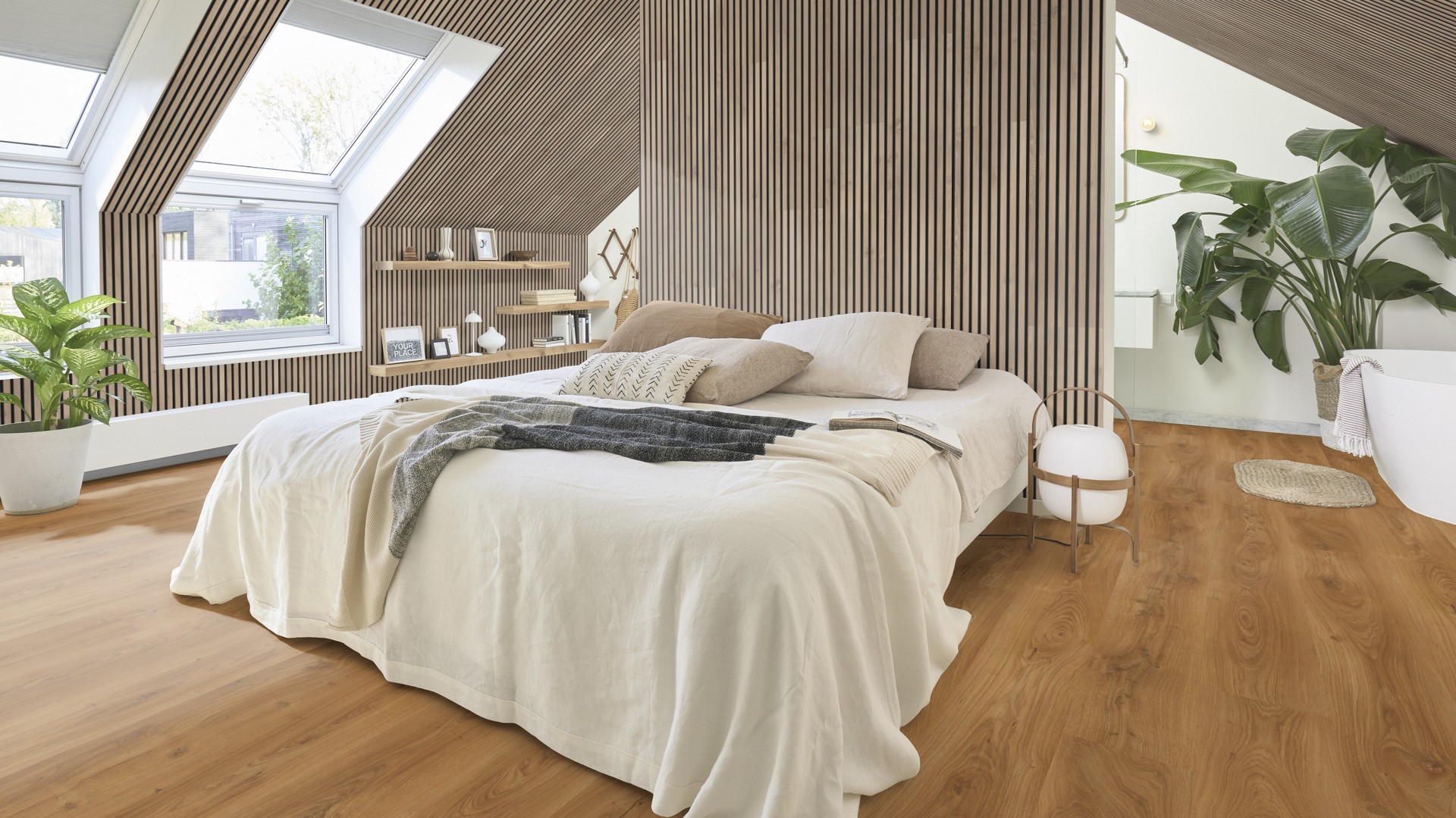 Ламинат Meister LL 250 Дуб Натурал касл Natural castle oak 600009-2052248-06836 2052×248×10 фото в интерьере