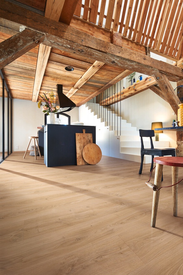 Ламинат Meister LL 250 Дуб Лайт касл Light castle oak 600009-2052248-06841 2052×248×10 фото в интерьере