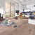 Ламинат Meister LL 250 Дуб Стрим Stream oak 600009-2052248-07143 2052×248×10 фото в интерьере